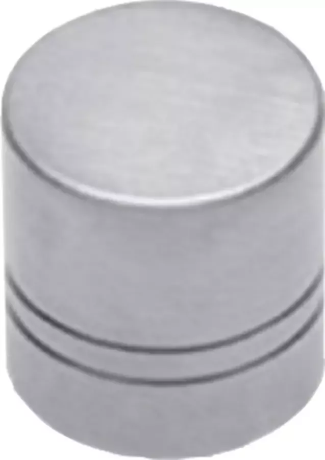 STARX Knop recht diameter 18mm RVS