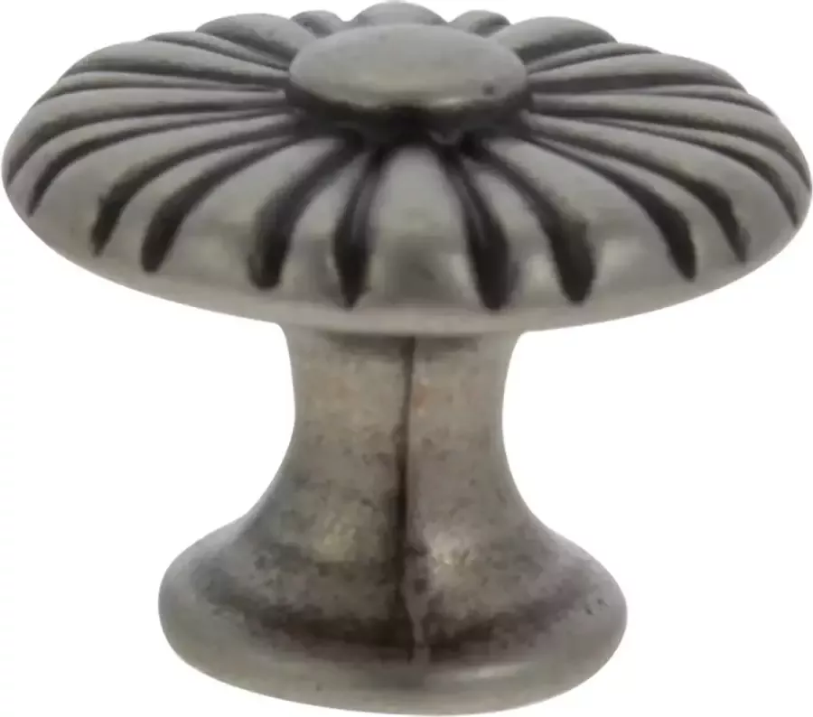 STARX Knop rond zon 25mm grijs