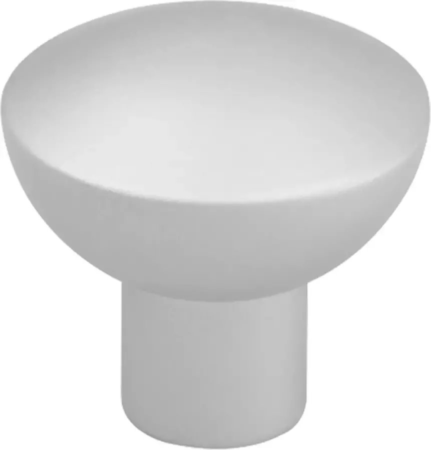 STARX Knop schaal bol diameter 30mm aluminium