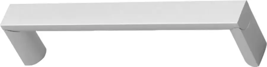 STARX Meubelgreep halfrond l128mm aluminium