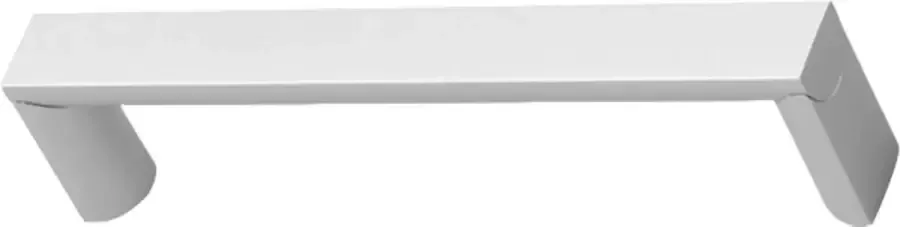 STARX Meubelgreep halfrond l160mm aluminium