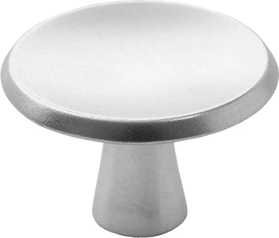 STARX Meubelknop rond 30mm bout m4 aluminium