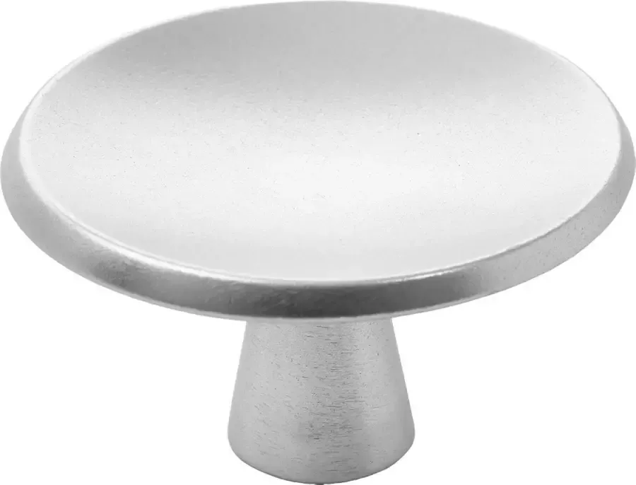 STARX Meubelknop rond 35mm bout m4 aluminium