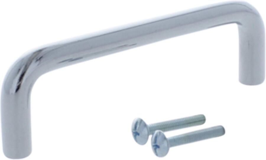 STARX Beugelgreep 96mm RVS kleur