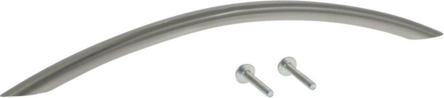 STARX Greep gebogen rond 10mm 192mm mat nikkel