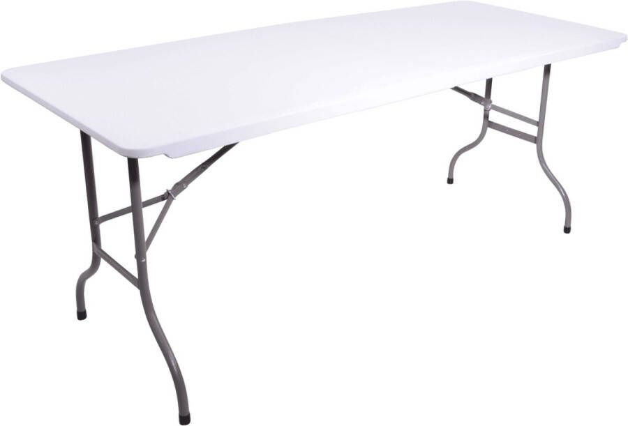 Statafelshop Buffettafel Blow Mold 180x76cm (inklapbaar)