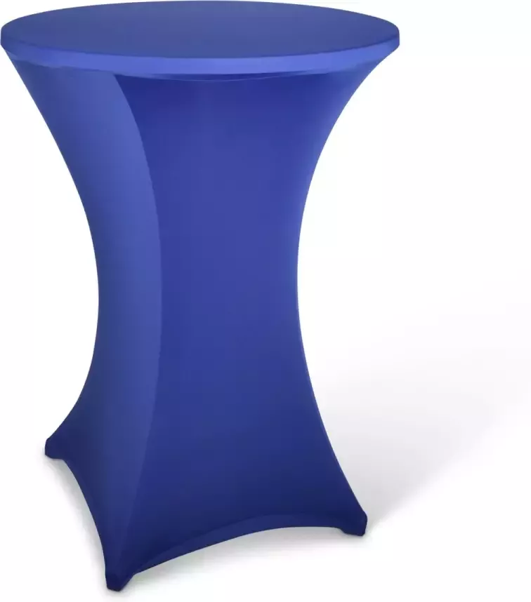 Statafelshop Statafelrok Blauw Ø85 cm