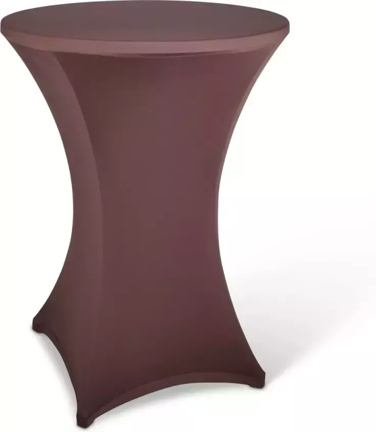 Statafelshop Statafelrok Bruin Ø85 cm