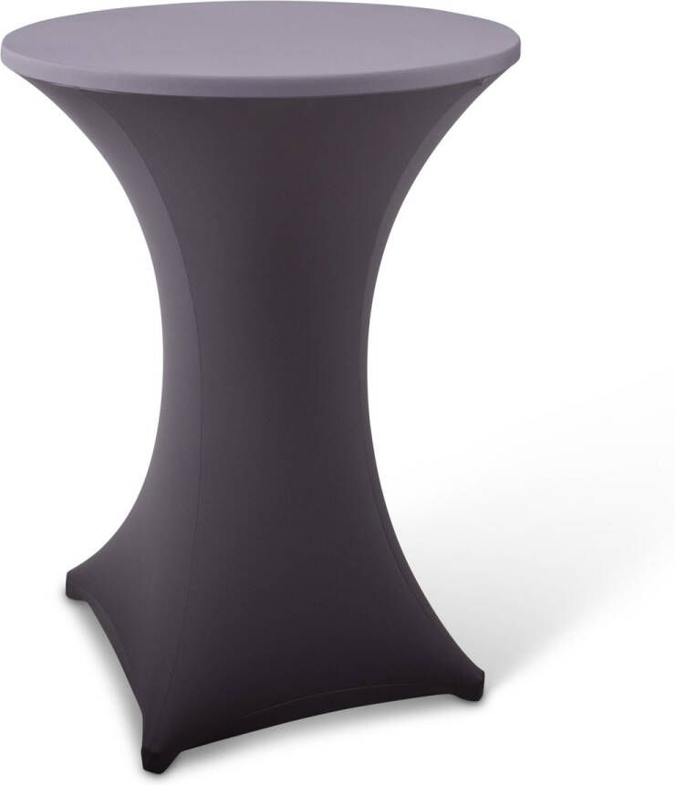 Statafelshop Statafelrok Grijs Ø85 cm