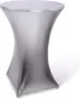 Statafelshop Statafelrok Zilver Ø85 cm - Thumbnail 2