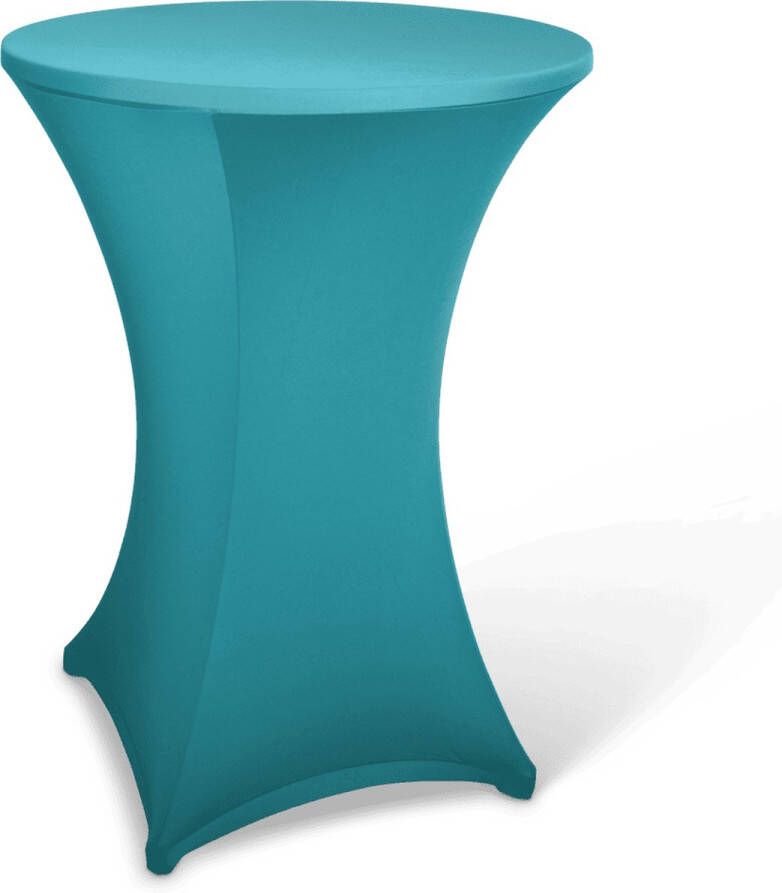 Statafelshop Statafelrok Zilver Ø85 cm