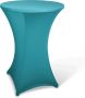 Statafelshop Statafelrok Zilver Ø85 cm - Thumbnail 1