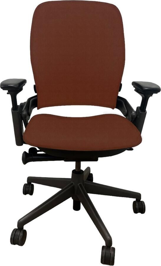 Steelcase Leap V2 Full Option rood ergonomische bureaustoel 5 jaar garantie