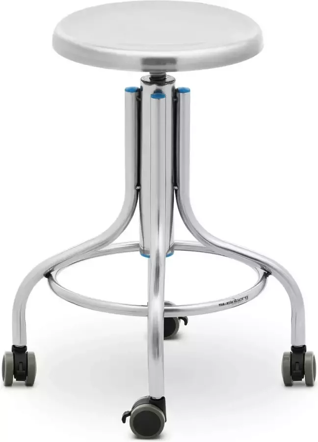 Steinberg Systems Steinberg Laboratoriumkruk op wielen RVS 100 kg