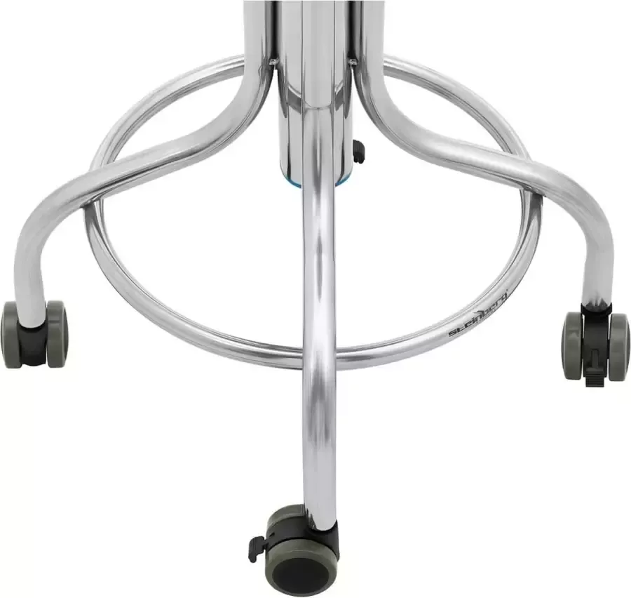 Steinberg Systems Steinberg Laboratoriumkruk op wielen RVS 100 kg - Foto 2