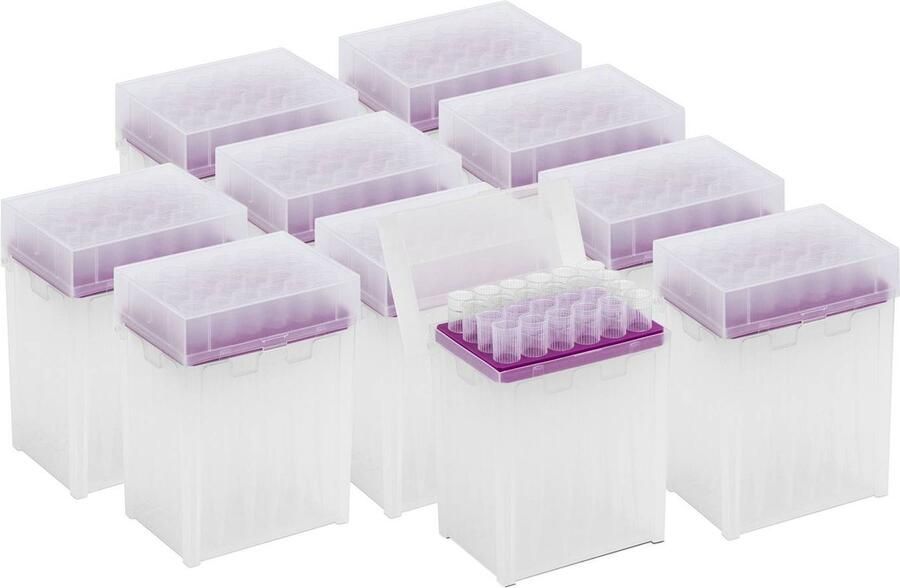 Steinberg Systems Pipettips 10 ml DNase RNase-vrij in pipettipdoosje 10 x 24 st