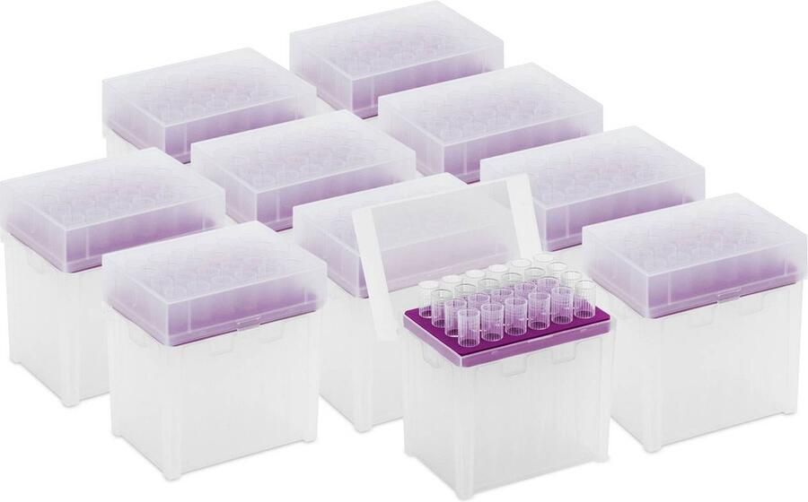 Steinberg Systems Pipettips 5 ml DNase RNase-vrij in pipettipdoosje 10 x 24 st