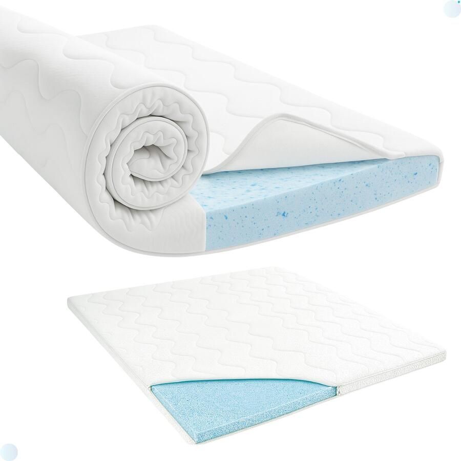 Stella Matras Stella Hotel Dream Topper 160x200 HR Airfoam Topdekmatras Koudschuim Matrastopper Afritsbaar Wasbaar Luxe