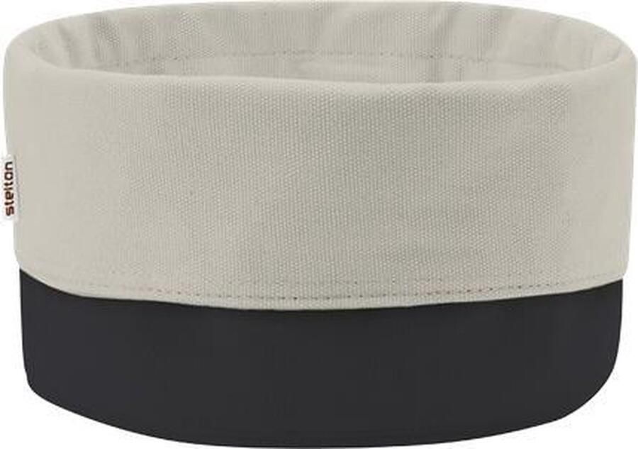 Stelton Broodmandje Large Zwart Zand