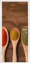 StickerSnake Deursticker Pollepel Kruiden Eten Specerijen Tafel 95x215 cm Deurposter - Thumbnail 2