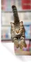 StickerSnake Muurstickers Sticker Folie Kat Spring Stoel 60x120 cm Plakfolie Muurstickers Kinderkamer Zelfklevend Behang Zelfklevend behangpapier Stickerfolie - Thumbnail 2