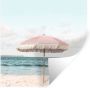 StickerSnake Muurstickers Sticker Folie Parasol Strand Zee Wolken 80x120 cm Plakfolie Muurstickers Kinderkamer Zelfklevend Behang Zelfklevend behangpapier Stickerfolie - Thumbnail 5