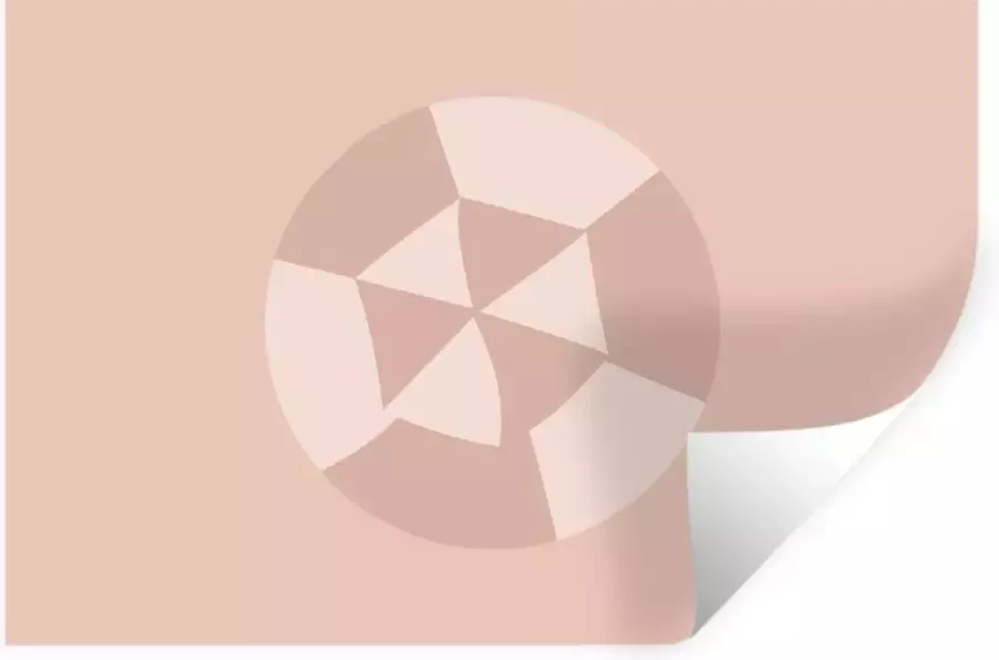 StickerSnake Muurstickers Sticker Folie Zomer Parasol Abstract 90x60 cm Plakfolie Muurstickers Kinderkamer Zelfklevend Behang Zelfklevend behangpapier Stickerfolie