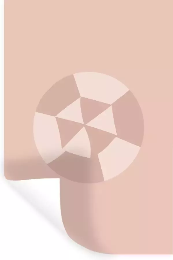 StickerSnake Muurstickers Sticker Folie Zomer Parasol Roze 80x120 cm Plakfolie Muurstickers Kinderkamer Zelfklevend Behang Zelfklevend behangpapier Stickerfolie