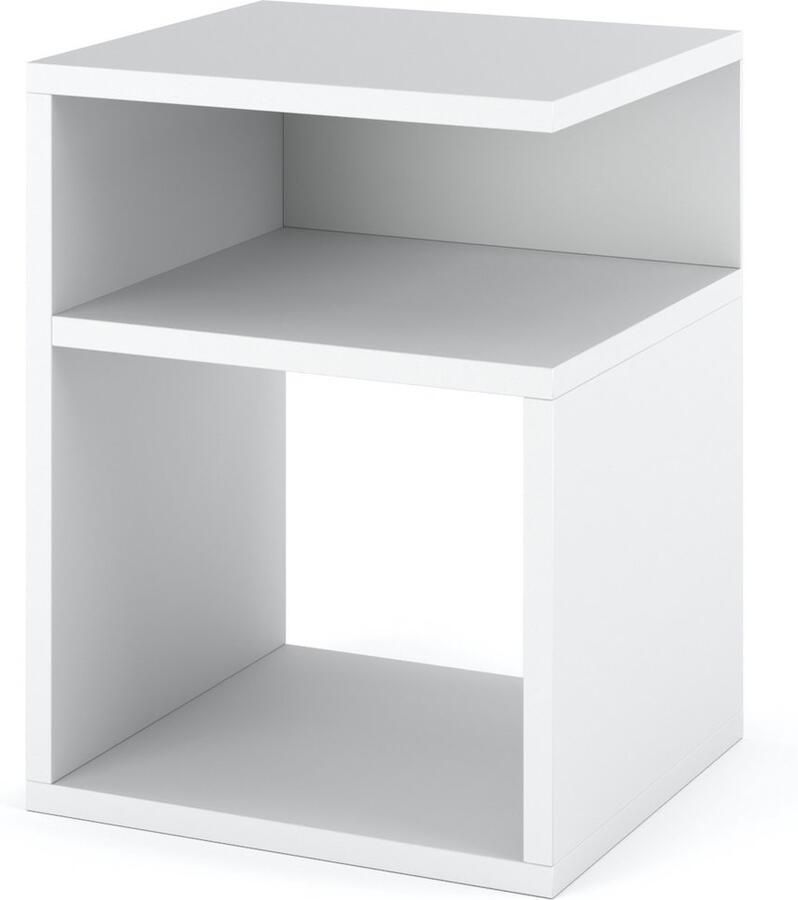 Stiv-Meble Modern wit nachtkastje 30 cm Nachtkastje slaapkamermeubilair Nakastlik