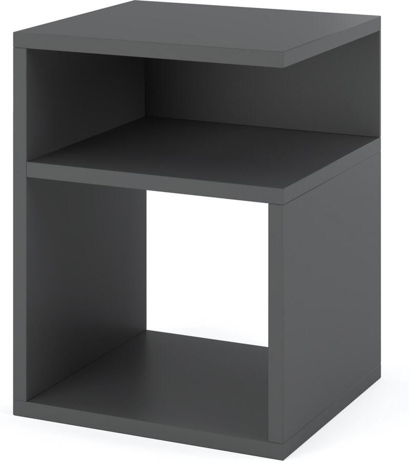 Stiv-Meble Nachtkastje 30 CM Grijs Nachtkastje Slaapkamermeubels Nakastlik