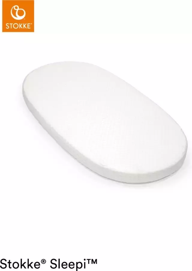 Stokke Sleepi Hoeslaken V3 Fans Grijs Zachte lakens voor zoete dromen Gemaakt voor Sleepi Bed 100% Fijn Perkaal Katoen Wasbaar - Foto 2