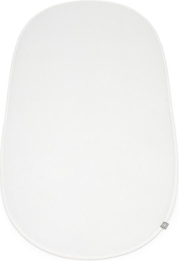 Stokke Sleepi Beschermlaken V3 Wit Beschermt de matras tegen ongelukken en morsen Compatibel met de Sleepi Matras V3 Buitenkant gemaakt van ademend 3D Mesh Machinewasbaar