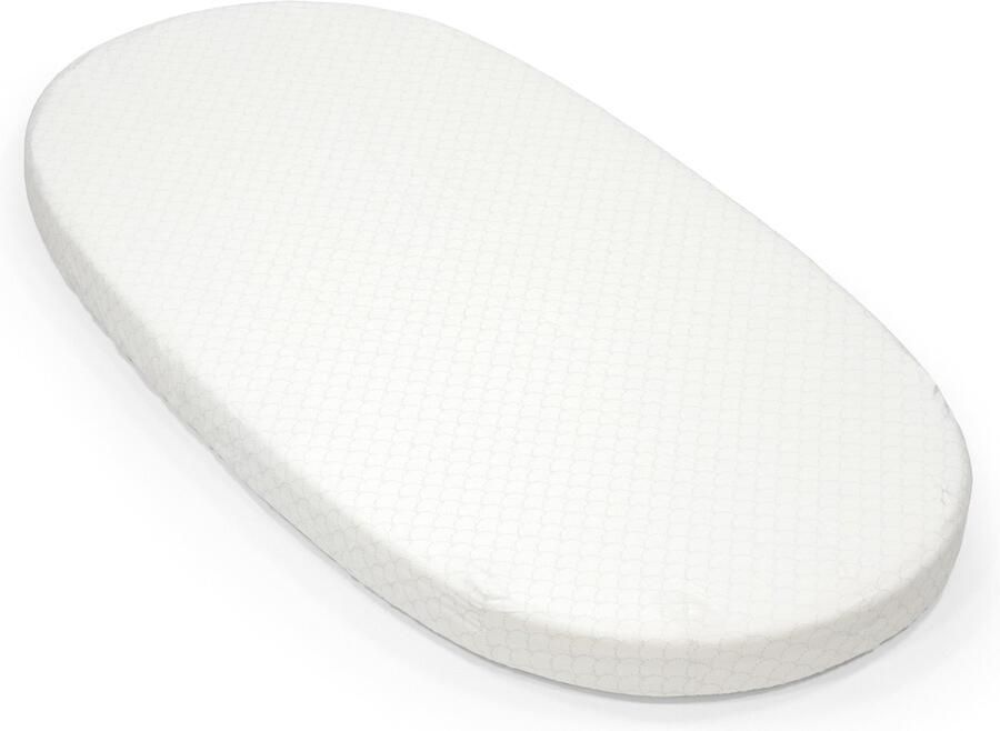 Stokke Sleepi Hoeslaken V3 Fans Grijs Zachte lakens voor zoete dromen Gemaakt voor Sleepi Bed 100% Fijn Perkaal Katoen Wasbaar