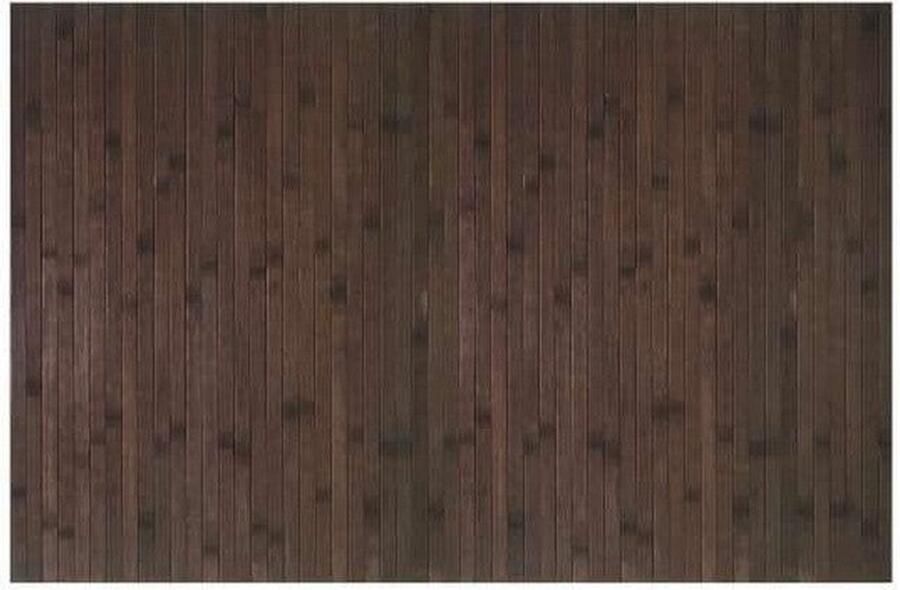 Stor Planet Tapijt Bamboe Donkerbruin (60 x 90 cm)