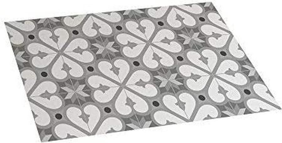 Stor Planet Tapijt Bcn Grijs 100 % PVC (45 x 75 cm)