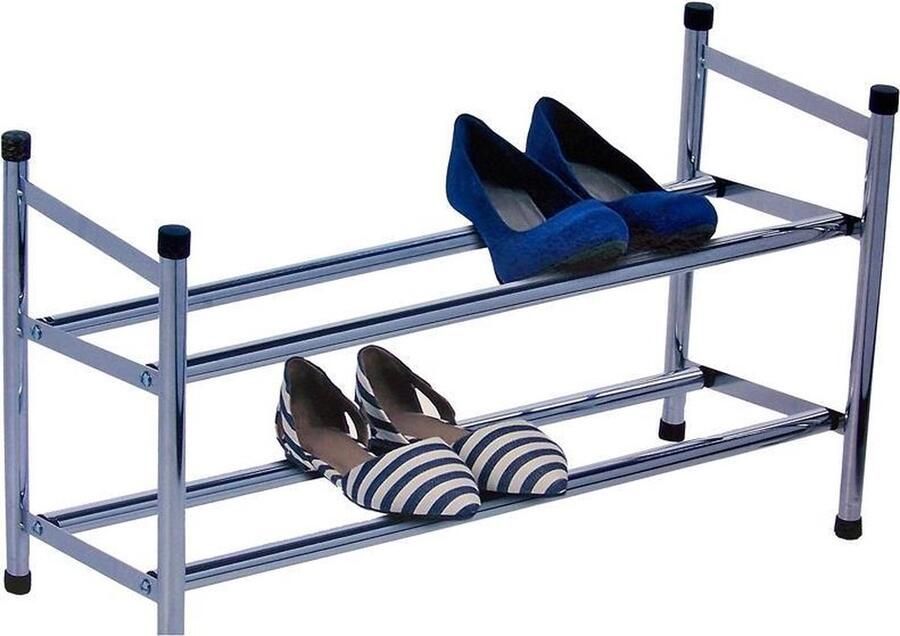 Storage solutions Storage-solutions-Schoenenrek-met-2-lagen-(61 5-115)x23x38-cm