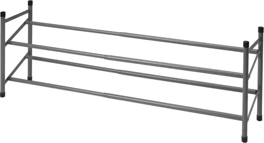 Storage solutions Storage-solutions-Schoenenrek-met-2-lagen-(61 5-115)x23x38-cm - Foto 2