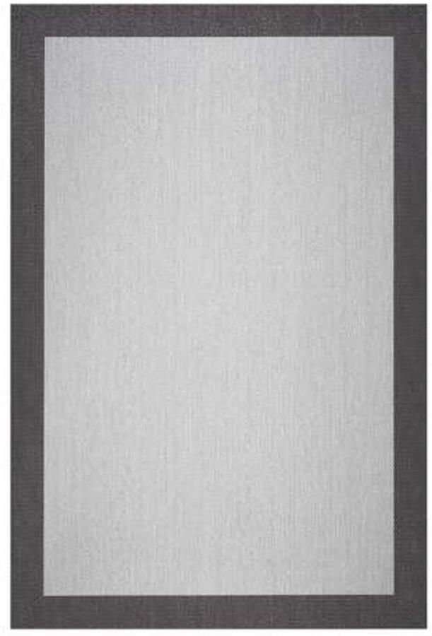 Storesdeco Premium vinyl vloerkleed antislip binnen buiten – loodgrijs 140 x 200 cm