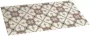 Stor Planet Tapijt Bcn Beige 100 % PVC (50 x 110 cm) - Thumbnail 1