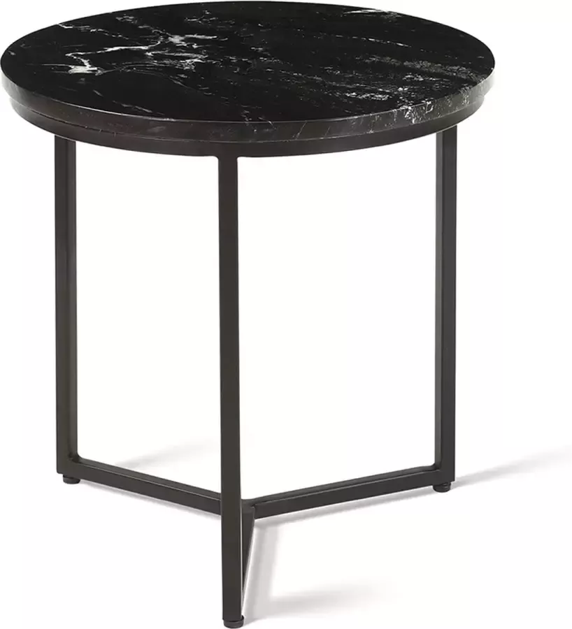 Stozy Bijzettafel Ø 40 cm Rumi Marmer Zwart - Foto 2