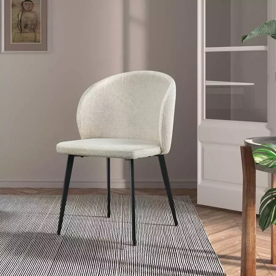 Stozy Eetkamerstoel Kamala Beige
