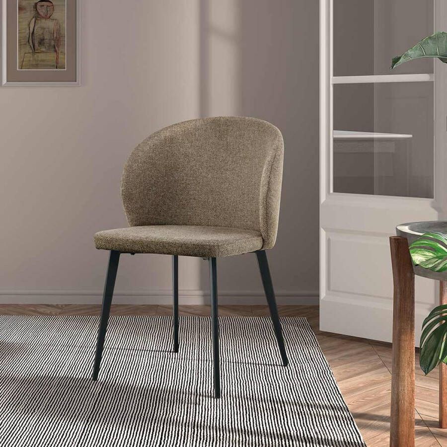 Stozy Eetkamerstoel Kamala Zand