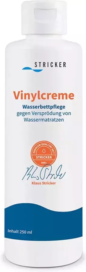 Stricker Chemie Vinylcrème voor waterbed 250ml