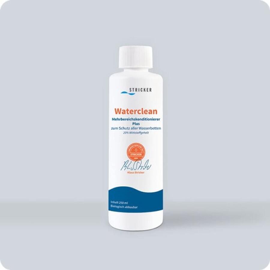 Stricker Waterbed Conditioner 250ml Waterclean
