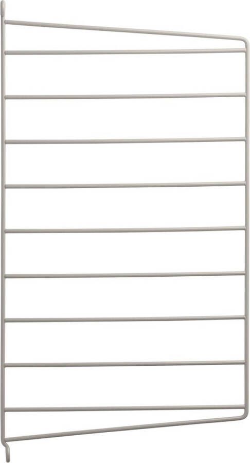 String Furniture String Wall Side Panel 50 x 30 cm set van 2 beige