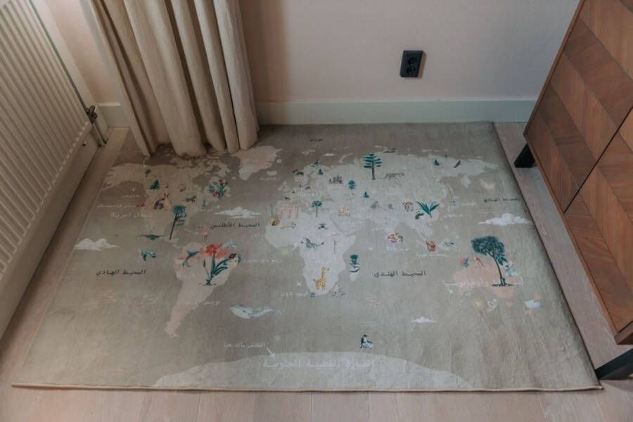 Studio Poespas Speelkleed Vlieg met me mee Arabisch 120 cm x 170 cm