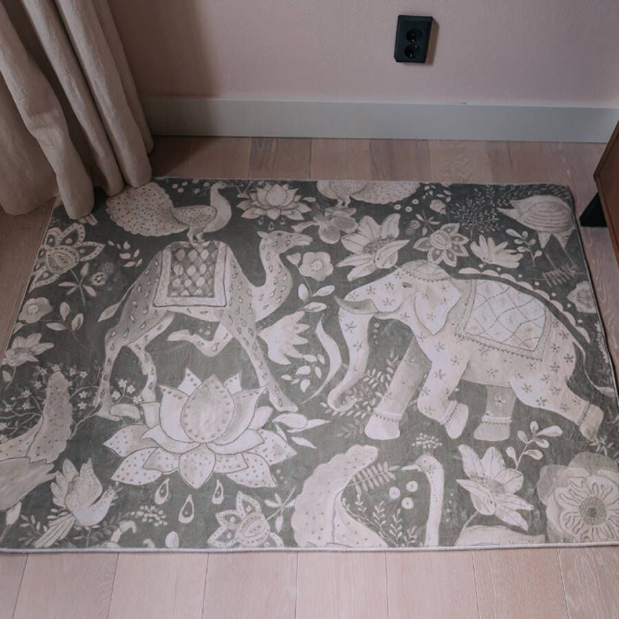 Studio Poespas Vloerkleed nepal beige 90 x 130 cm