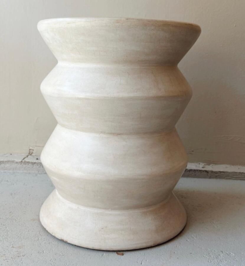 Studio pure Tadelakt tafel zigzag