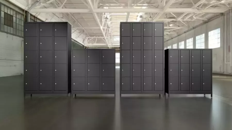 Studio Villette Zwarte locker combinatie