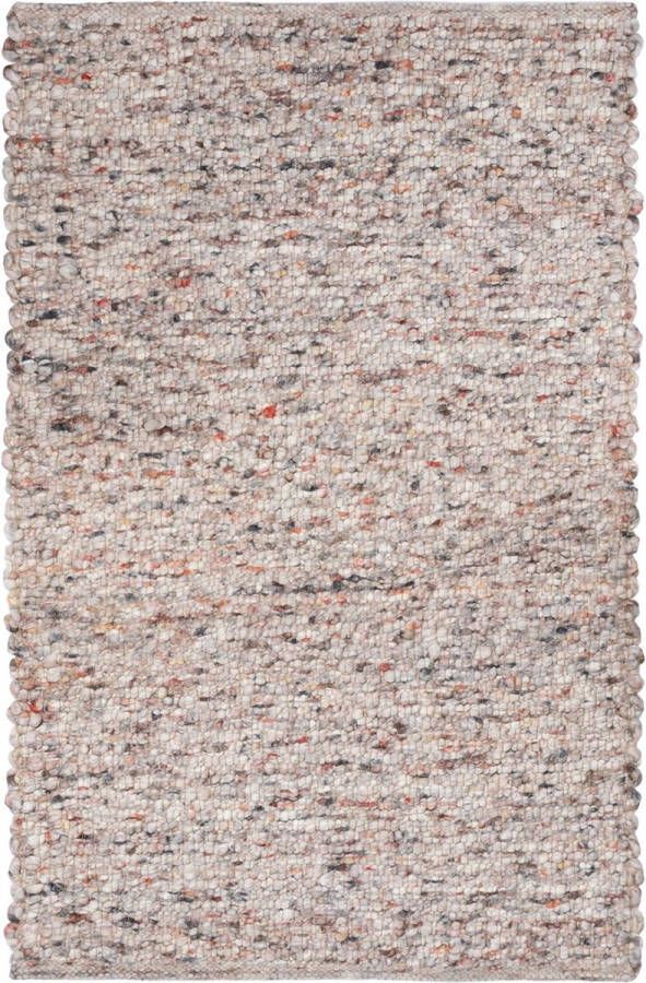 Studio Zondag Schemer grof vloerkleed 130x200 rood